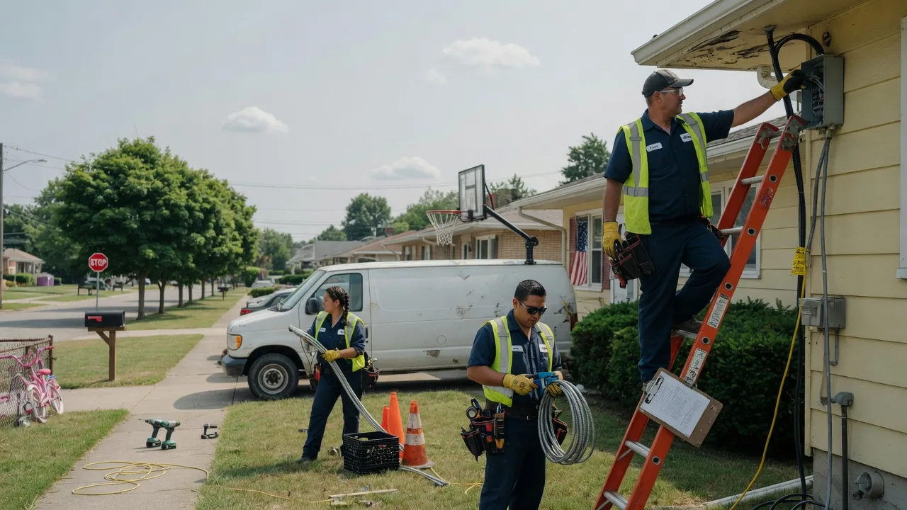 Licensed Electrician in Valparaiso, IN near me