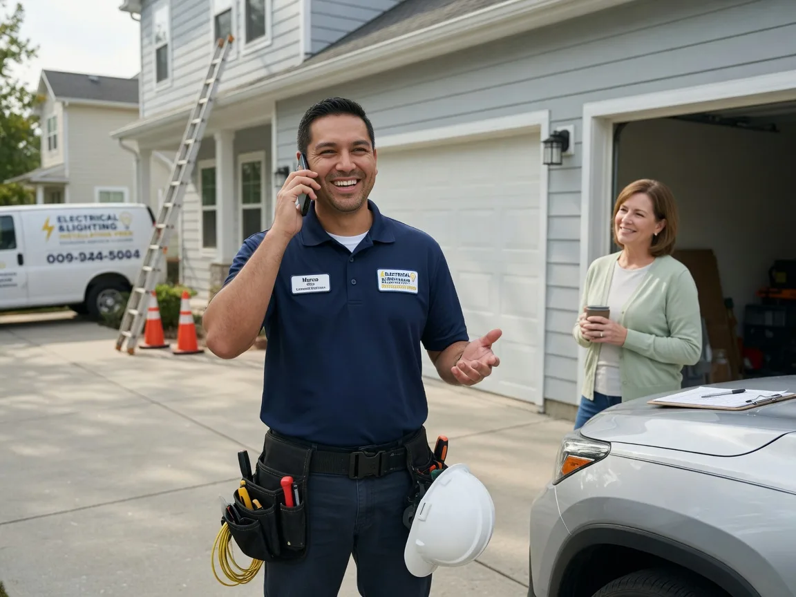 Licensed Electrician Valparaiso, IN FAQs
